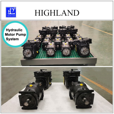 Máy nghiền cố định sê-ri LPV50 Hệ thống bơm động cơ thủy lực Bố trí đơn giản