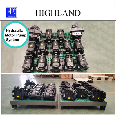 Máy nghiền cố định sê-ri LPV50 Hệ thống bơm động cơ thủy lực Bố trí đơn giản