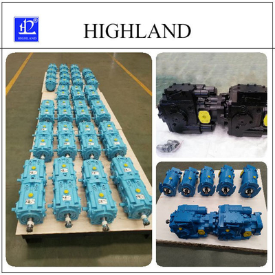Khám phá cơ chế của máy bơm thủy lực Tandem trong máy móc công nghiệp