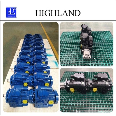 Khám phá cơ chế của máy bơm thủy lực Tandem trong máy móc công nghiệp