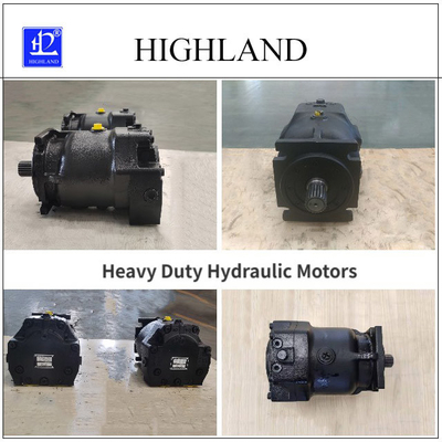 Động cơ thủy lực hạng nặng Workhorse công nghiệp HMF90