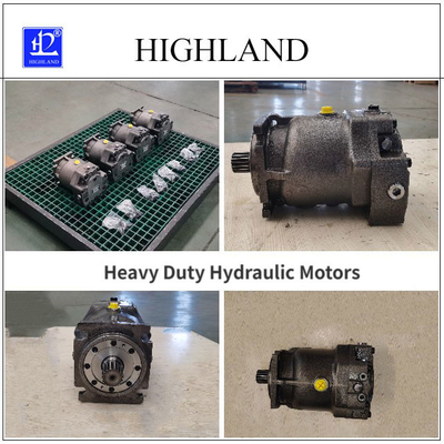 Hiểu về Sức mạnh và Hiệu suất của Động cơ Thủy lực Hạng nặng HMF30