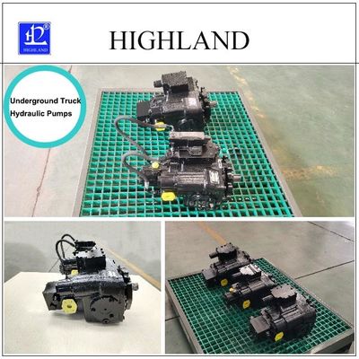 Vận hành máy bơm thủy lực ngầm ở vùng cao trên xe dưới lòng đất