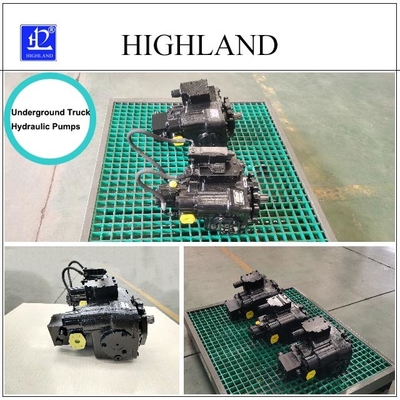 Điều hướng chức năng bơm thủy lực ngầm trong phương tiện chạy ngầm