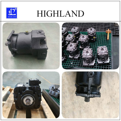 Động cơ piston thủy lực chính xác toàn diện LMF90