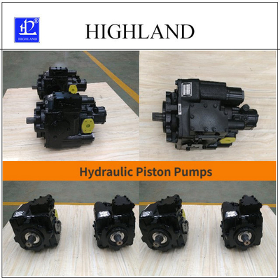 Máy bơm pít tông hướng trục thủy lực biến thiên nhãn hiệu Highland HPV110-MA-R-23