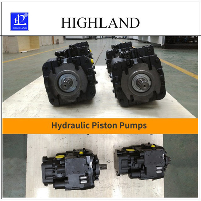 Máy bơm pít tông hướng trục thủy lực biến thiên nhãn hiệu Highland HPV110-MA-R-23