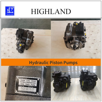 Bơm pít-tông thủy lực Highland HPV110 Dung tích 110ml/R