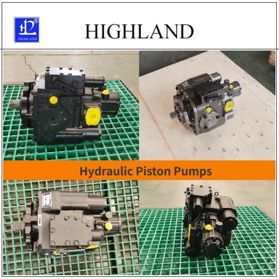 Bơm pít-tông thủy lực Highland HPV110 Dung tích 110ml/R