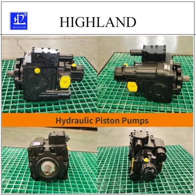 Máy bơm thủy lực trục côn trục cao nguyên Hydromatik HPV90
