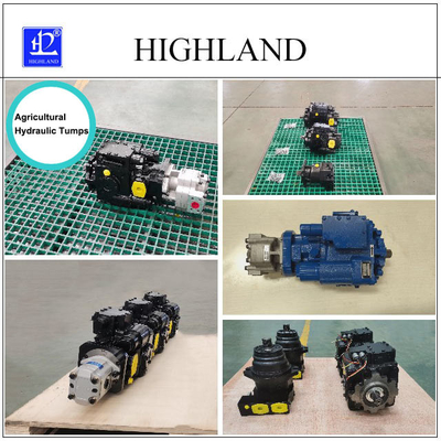 Máy thu hoạch nông nghiệp Máy bơm thủy lực Xoay trái hoặc phải