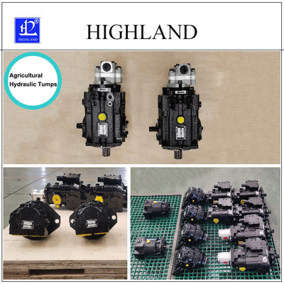 Máy thu hoạch nông nghiệp Máy bơm thủy lực Xoay trái hoặc phải