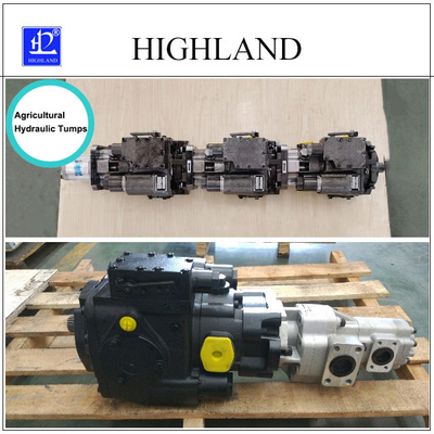 Máy thu hoạch nông nghiệp Máy bơm thủy lực Xoay trái hoặc phải