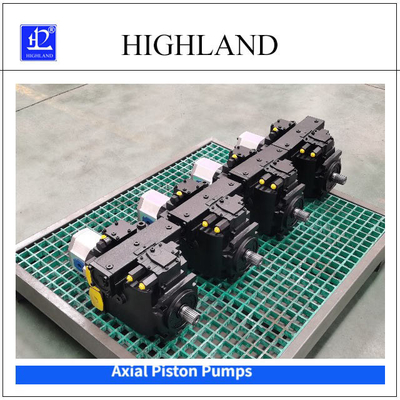 Máy bơm pít tông hướng trục thủy lực biến thiên LPV110