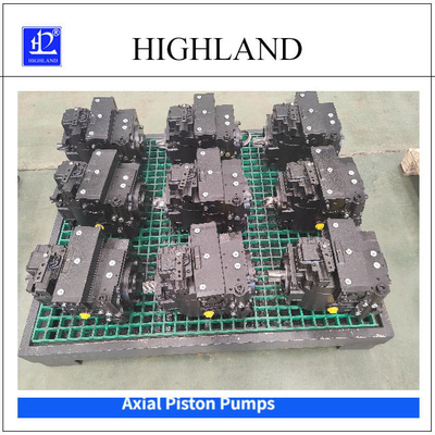 Máy bơm pít tông hướng trục thủy lực biến thiên LPV110