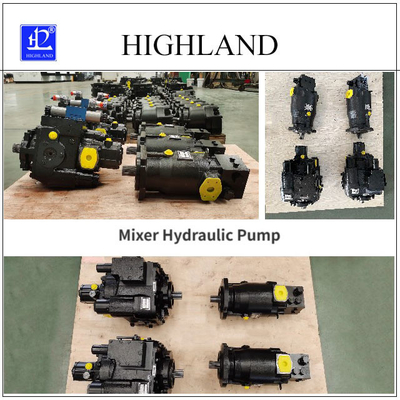 Máy bơm pít tông thủy lực áp suất cao PV23 cho xe trộn xi măng