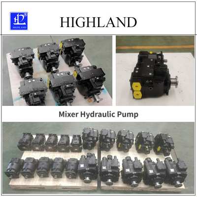 Máy bơm pít tông thủy lực áp suất cao PV23 cho xe trộn xi măng