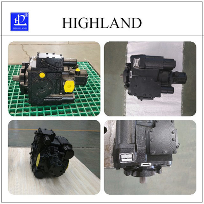 Máy bơm dầu pít-tông thủy lực áp suất cao dòng PV20 cho xe trộn bê tông