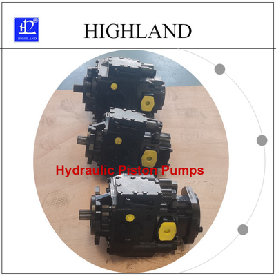 Máy bơm pít tông thủy lực thay thế Highland 42Mpa 90ml / R Điều khiển cơ thủy