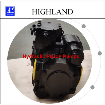 Máy bơm thủy lực pít-tông trục biến thiên Highland Thử nghiệm quá tải 42Mpa
