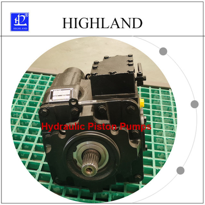 Máy bơm thủy lực pít-tông trục biến thiên Highland Thử nghiệm quá tải 42Mpa