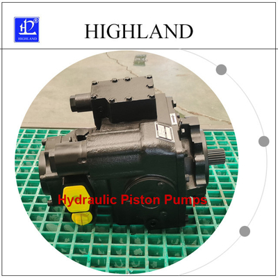 Máy bơm thủy lực pít-tông trục biến thiên Highland Thử nghiệm quá tải 42Mpa