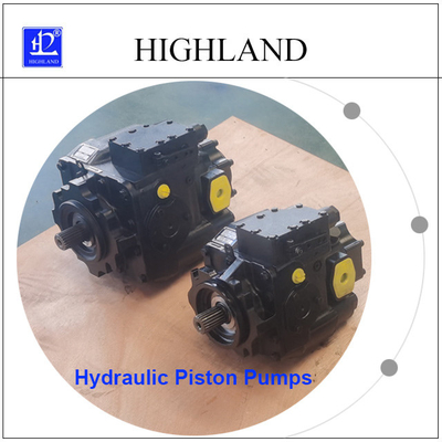 Hệ thống mạch kín Máy bơm piston thủy lực 42Mpa cho máy móc nông nghiệp