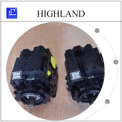 Hệ thống mạch kín Máy bơm piston thủy lực 42Mpa cho máy móc nông nghiệp