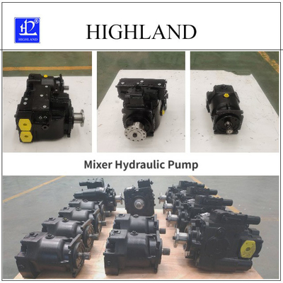 Bơm cao áp Highland PV22 Bơm thủy lực hướng trục cho xe trộn