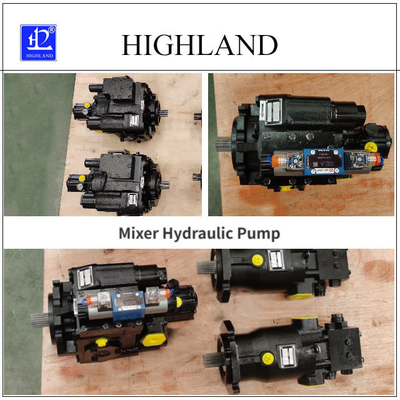 Bơm cao áp Highland PV22 Bơm thủy lực hướng trục cho xe trộn