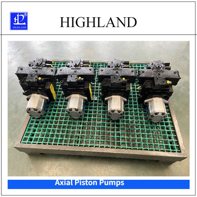 Máy bơm pít-tông trục biến thiên thủy lực Highland LPV90 42Mpa