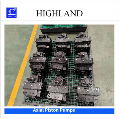 Máy bơm pít-tông trục biến thiên thủy lực Highland LPV90 42Mpa