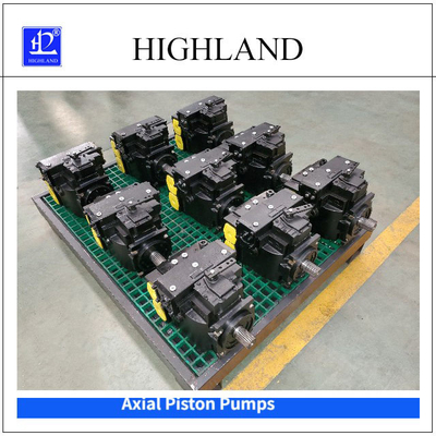 Máy bơm pít-tông trục biến thiên thủy lực Highland LPV90 42Mpa