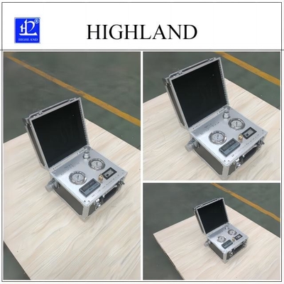 MYHT-1-5 Đồng hồ đo lưu lượng thủy lực để kiểm tra và chẩn đoán máy bơm Động cơ Van xi lanh