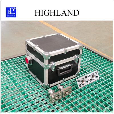MYHT-1-5 Đồng hồ đo lưu lượng thủy lực để kiểm tra và chẩn đoán máy bơm Động cơ Van xi lanh