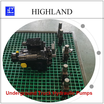 Tùy chỉnh máy bơm thủy lực LHD ngầm PV22 + MV23