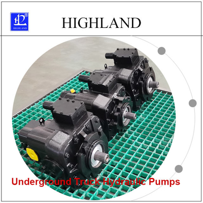 Tùy chỉnh máy bơm thủy lực LHD ngầm PV22 + MV23