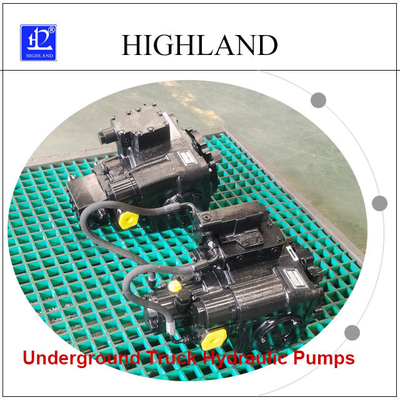 Tùy chỉnh máy bơm thủy lực LHD ngầm PV22 + MV23