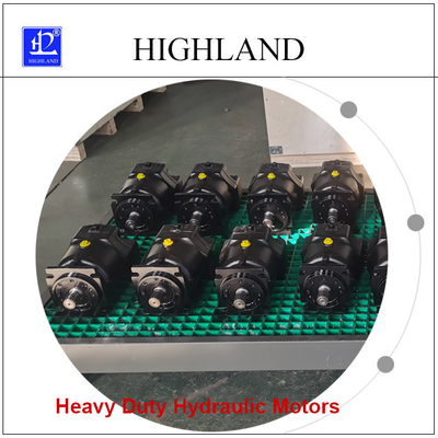 Xe trộn xi măng Động cơ thủy lực hạng nặng HMF90