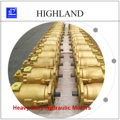 Xe trộn xi măng Động cơ thủy lực hạng nặng HMF90