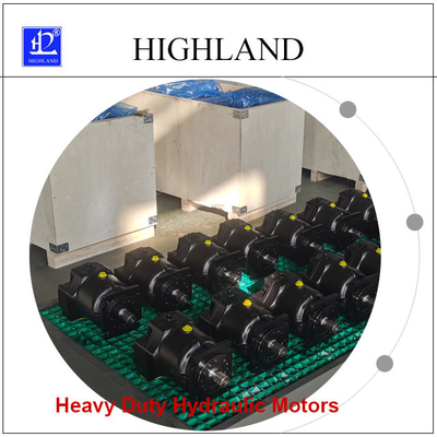 Động cơ thủy lực hạng nặng có quyền sở hữu trí tuệ độc lập HMF110