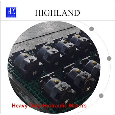 Động cơ thủy lực hạng nặng có quyền sở hữu trí tuệ độc lập HMF110