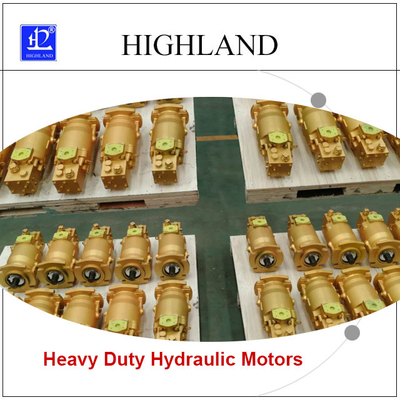 Động cơ thủy lực hạng nặng có quyền sở hữu trí tuệ độc lập HMF110