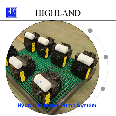 Máy gặt lúa Hệ thống động cơ bơm thủy lực LPV90 tùy chỉnh