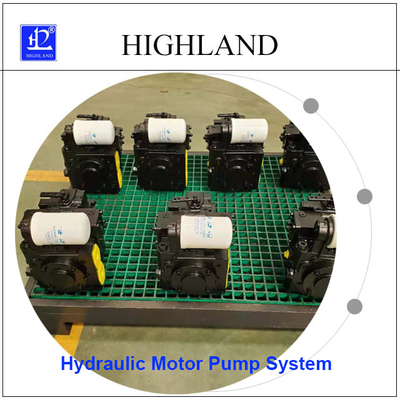 Điều khiển bằng tay Hệ thống động cơ bơm thủy lực LPV110 tùy chỉnh