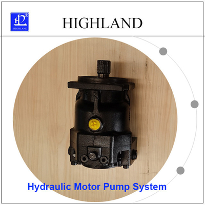 Điều khiển bằng tay Hệ thống động cơ bơm thủy lực LPV110 tùy chỉnh