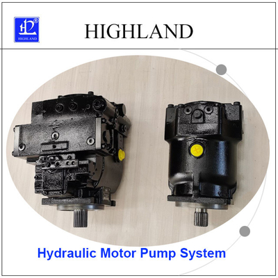 Điều khiển bằng tay Hệ thống động cơ bơm thủy lực LPV110 tùy chỉnh