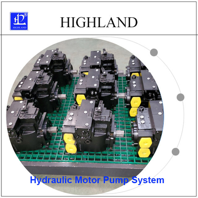 Máy móc nông nghiệp Hệ thống bơm động cơ thủy lực LPV130 tùy chỉnh