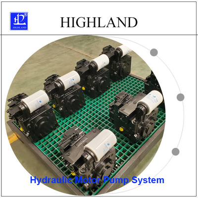Máy móc nông nghiệp Hệ thống bơm động cơ thủy lực LPV130 tùy chỉnh