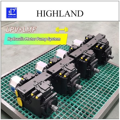 Kiểm tra quá tải máy gặt đập liên hợp LPV90 Tùy chỉnh hệ thống bơm động cơ thủy lực
